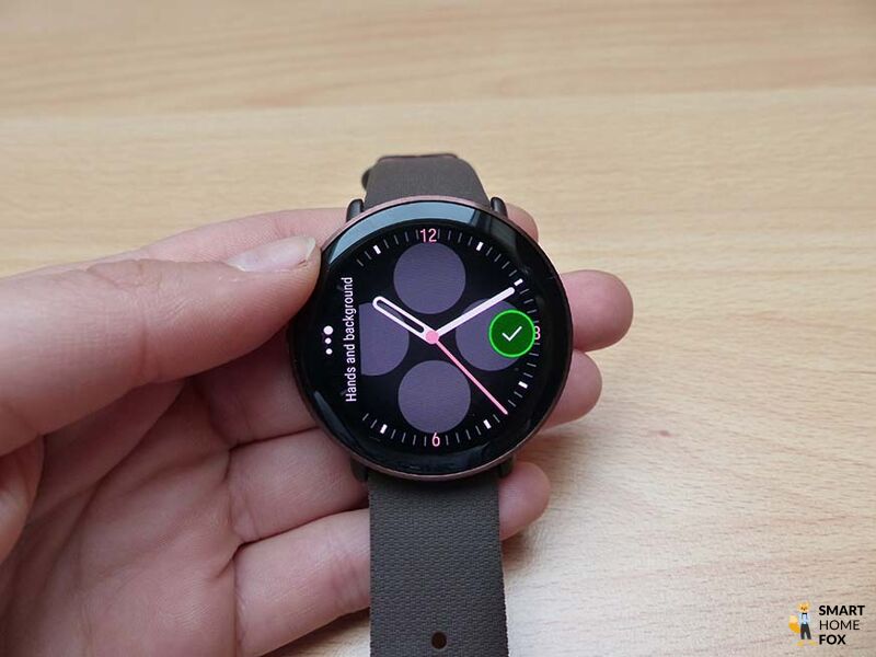 Man sieht, wie man das Watchface auf der Polar Ignite 3 individualisieren kann.